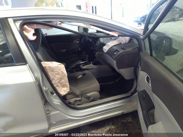 Honda Civic Lx 2012 2HGFB2F41CH048585 Image 6
