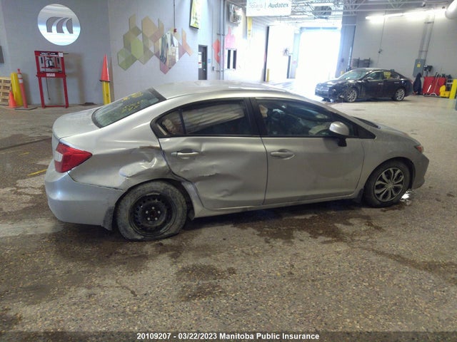 Honda Civic Lx 2012 2HGFB2F41CH048585 Image 7