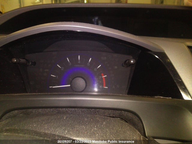 Honda Civic Lx 2012 2HGFB2F41CH048585 Image 8