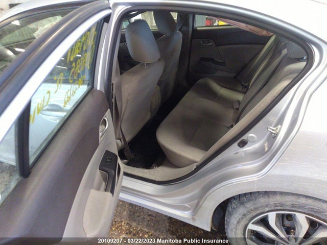 Honda Civic Lx 2012 2HGFB2F41CH048585 Image 9