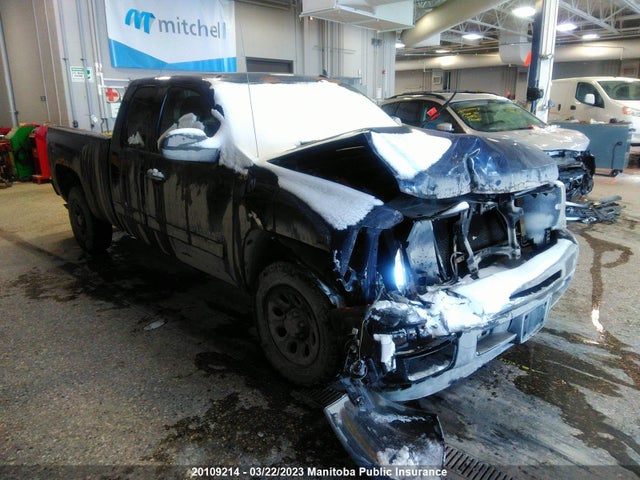 Chevrolet Silverado 1500 Wt Ext Cab  2010 1GCSCREA5AZ123201 Image 1