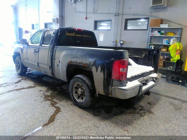 Chevrolet Silverado 1500 Wt Ext Cab  2010 1GCSCREA5AZ123201 Image 3