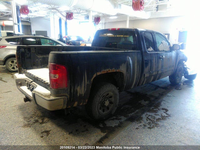 Chevrolet Silverado 1500 Wt Ext Cab  2010 1GCSCREA5AZ123201 Image 4