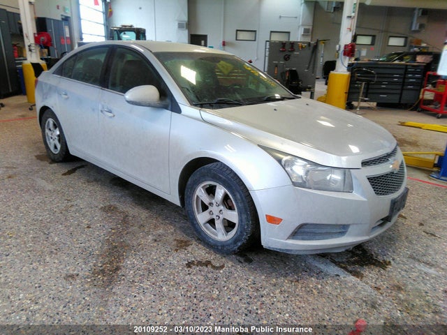 Chevrolet Cruze Lt Turbo  2012 1G1PG5SC3C7118255 главное изображение