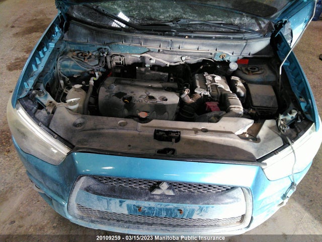 JA4AJ3AUXBZ600781 Mitsubishi RVR SE