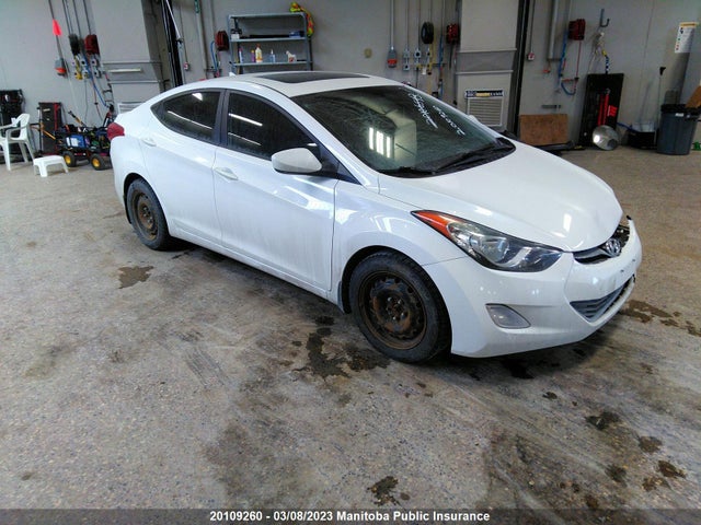 Hyundai Elantra Gls 2013 5NPDH4AEXDH220623 zdjęcie główne