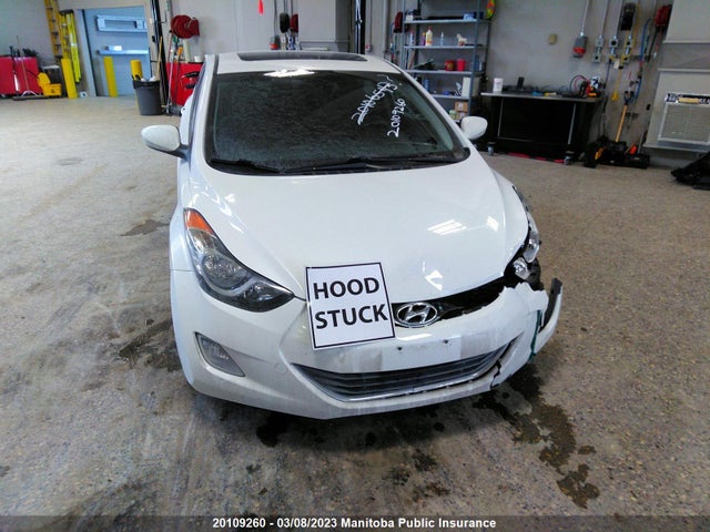 Hyundai Elantra Gls 2013 5NPDH4AEXDH220623 Image 11