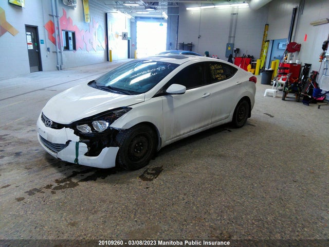 Hyundai Elantra Gls 2013 5NPDH4AEXDH220623 Image 2