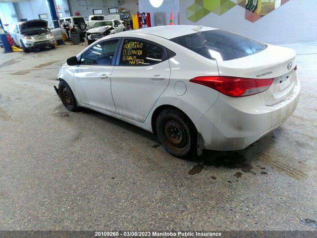 Hyundai Elantra Gls 2013 5NPDH4AEXDH220623 Image 4
