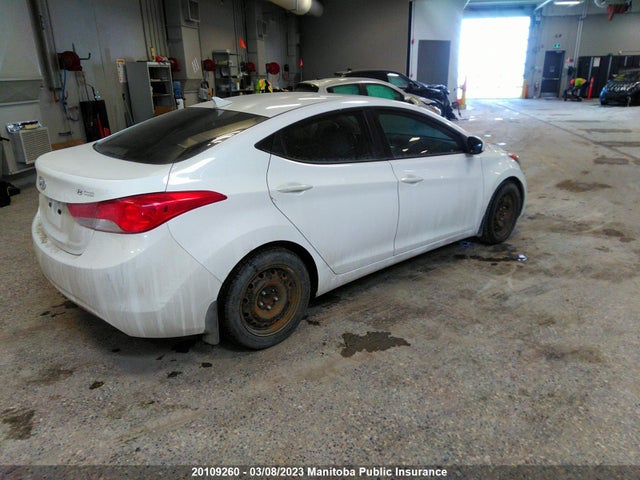 Hyundai Elantra Gls 2013 5NPDH4AEXDH220623 Image 5