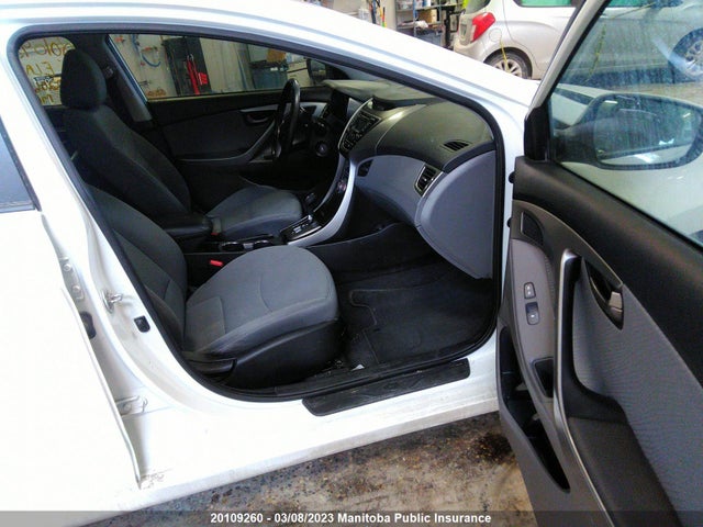 Hyundai Elantra Gls 2013 5NPDH4AEXDH220623 Image 6