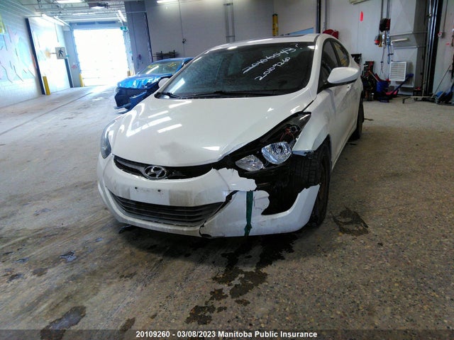 Hyundai Elantra Gls 2013 5NPDH4AEXDH220623 Image 7