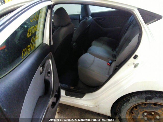 Hyundai Elantra Gls 2013 5NPDH4AEXDH220623 Image 9