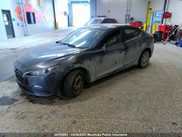 Mazda Mazda3 Gs Sky  2015 3MZBM1U79FM143039 Image 2