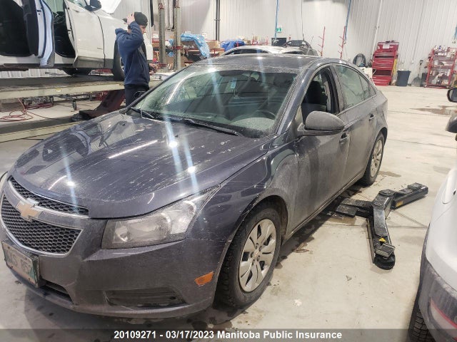 Chevrolet CRUZE LS 2014 1G1PL5SH1E7154827 Image 2