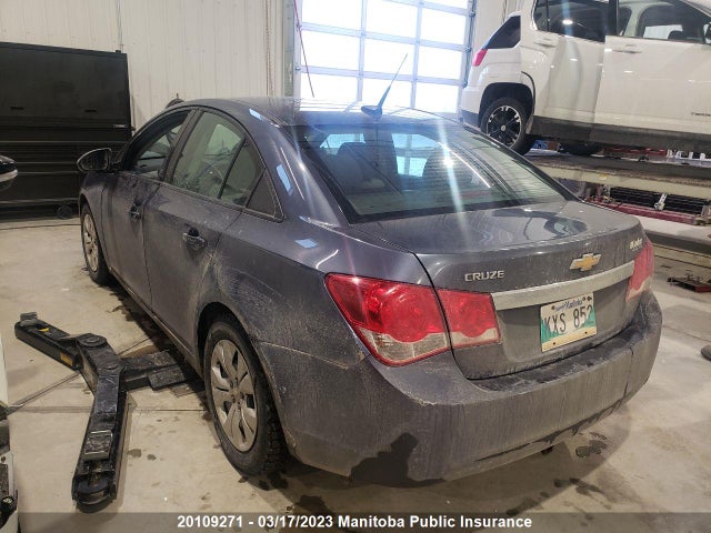 Chevrolet CRUZE LS 2014 1G1PL5SH1E7154827 Image 3