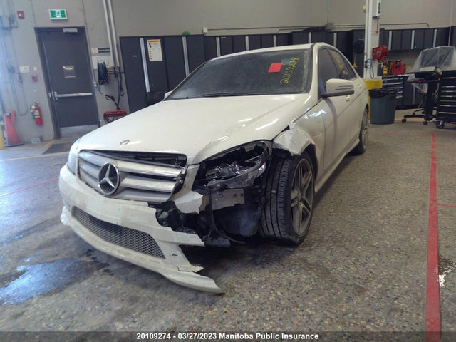 Mercedes Benz C300w 4matic  2011 WDDGF8BB9BR145259 Image 7