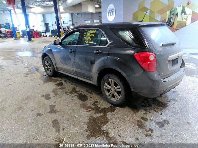 Chevrolet EQUINOX LS 2014 2GNFLEEK6E6116706 Image 3