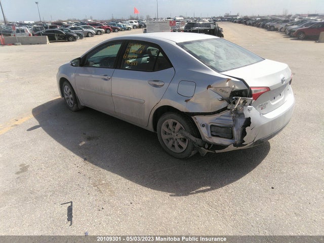 Toyota COROLLA LE 2014 2T1BURHE0EC011059 Image 3