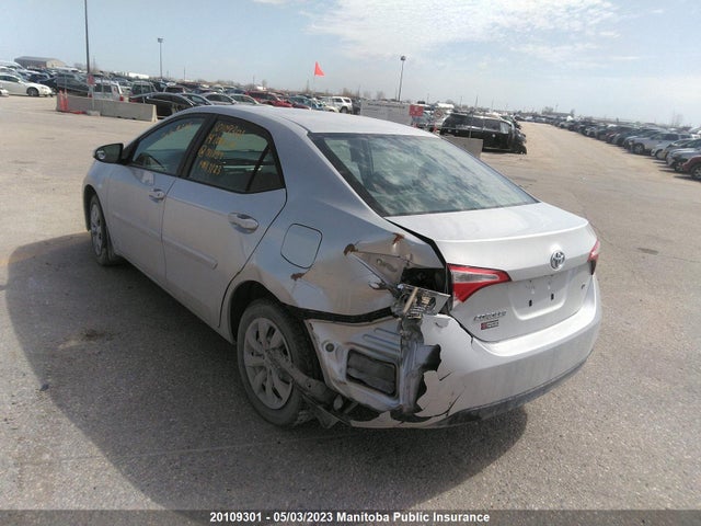 Toyota COROLLA LE 2014 2T1BURHE0EC011059 Image 6