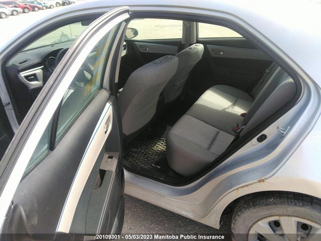 Toyota COROLLA LE 2014 2T1BURHE0EC011059 Image 8