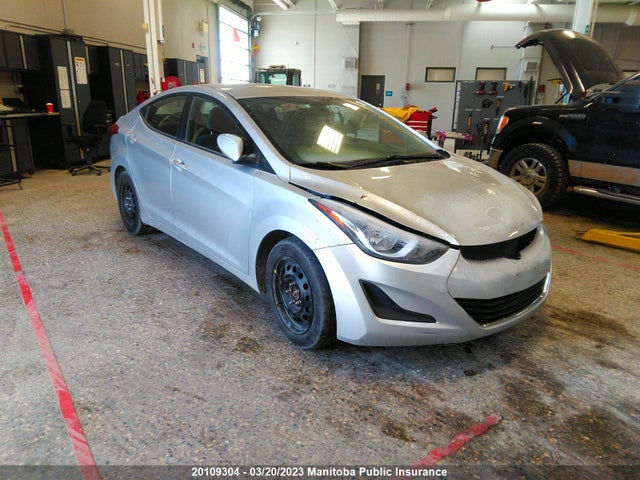Hyundai ELANTRA GL 2014 5NPDH4AE7EH494606 главное изображение