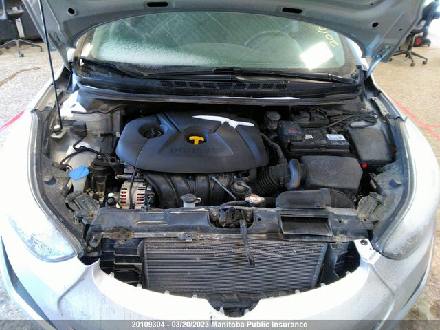 Hyundai ELANTRA GL 2014 5NPDH4AE7EH494606 Image 11