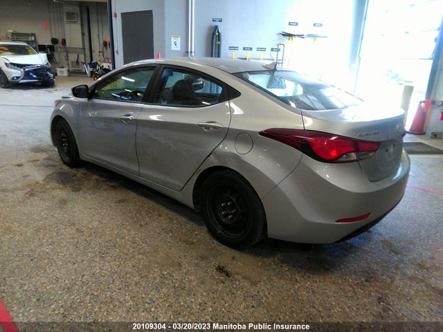 Hyundai ELANTRA GL 2014 5NPDH4AE7EH494606 Image 4