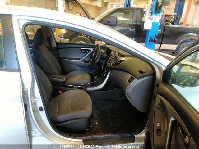 Hyundai ELANTRA GL 2014 5NPDH4AE7EH494606 Image 6