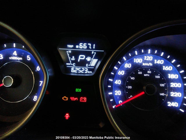 Hyundai ELANTRA GL 2014 5NPDH4AE7EH494606 Image 8