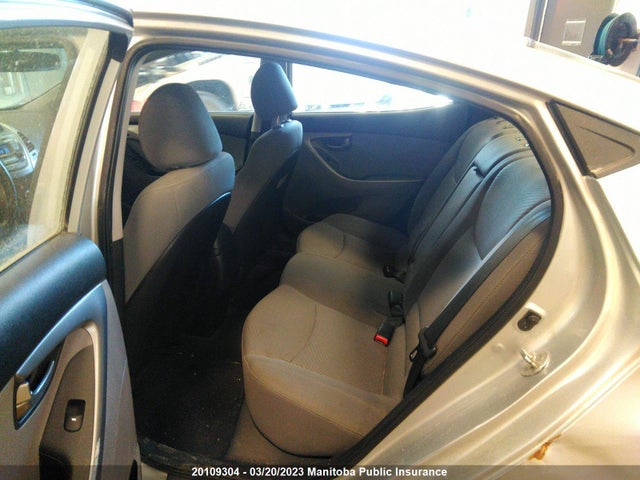 Hyundai ELANTRA GL 2014 5NPDH4AE7EH494606 Image 9