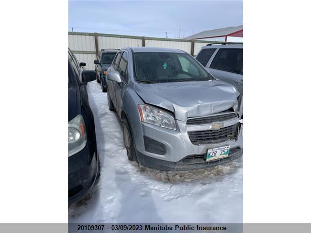 Chevrolet TRAX LS 2014 3GNCJKEB2EL184634 zdjęcie główne