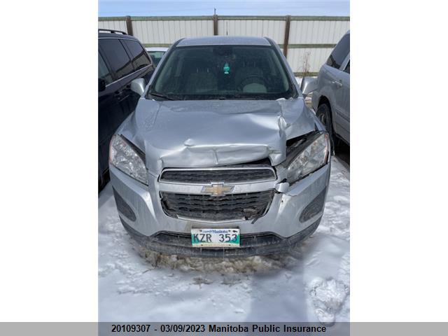 Chevrolet TRAX LS 2014 3GNCJKEB2EL184634 Image 10