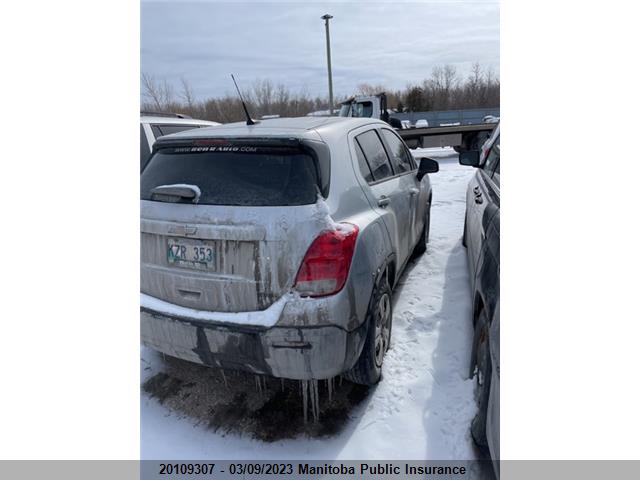 Chevrolet TRAX LS 2014 3GNCJKEB2EL184634 Image 4