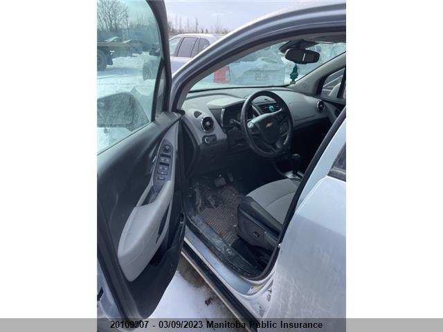 Chevrolet TRAX LS 2014 3GNCJKEB2EL184634 Image 5