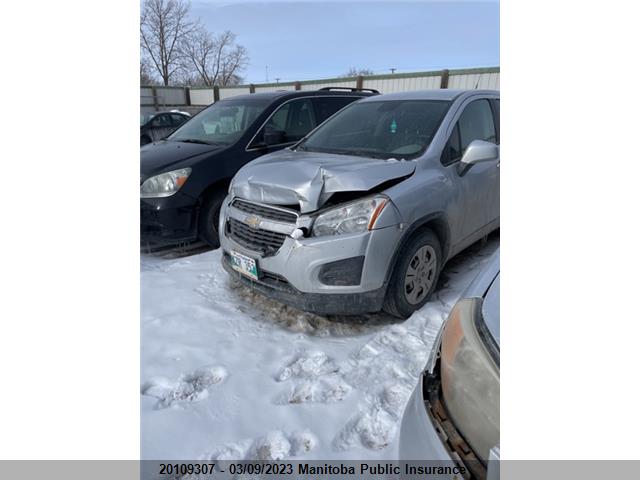 Chevrolet TRAX LS 2014 3GNCJKEB2EL184634 Image 6