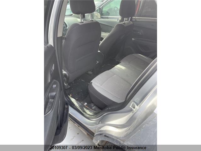 Chevrolet TRAX LS 2014 3GNCJKEB2EL184634 Image 8