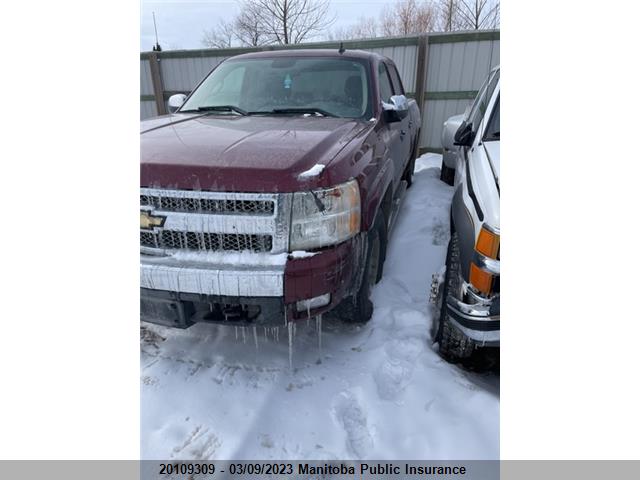 Chevrolet Silverado 1500 Ltz Crew Cab 2008 2GCEK133681297769 Image 2