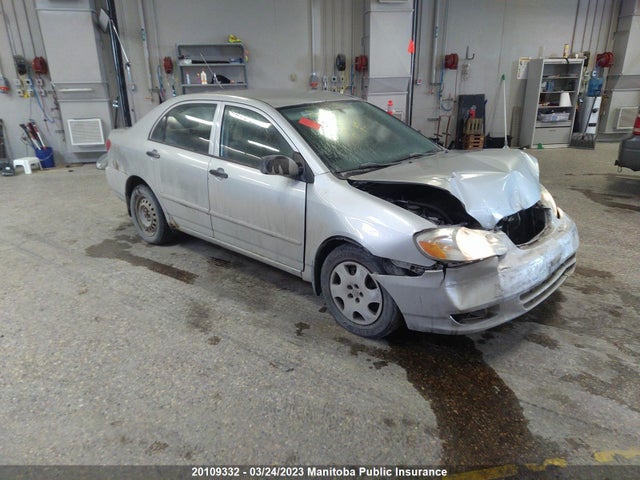 Toyota COROLLA CE 2004 2T1BR32E64C836948 main image