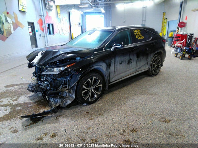 2T2BZMCA4KC177584 Lexus Rx350 