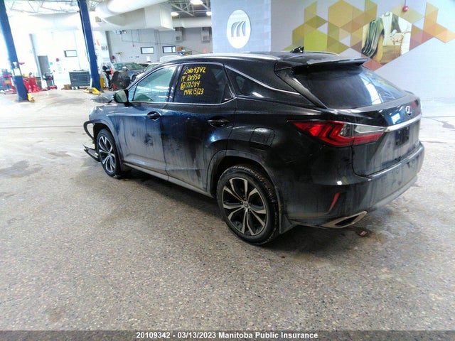 2T2BZMCA4KC177584 Lexus Rx350 