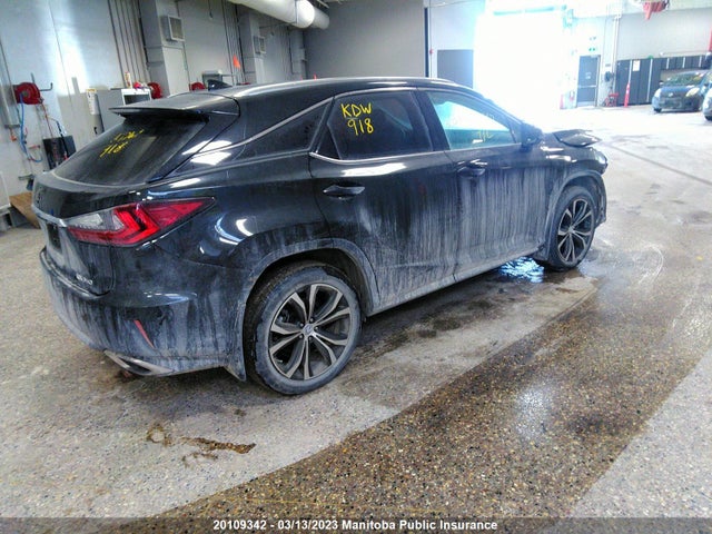2T2BZMCA4KC177584 Lexus Rx350 