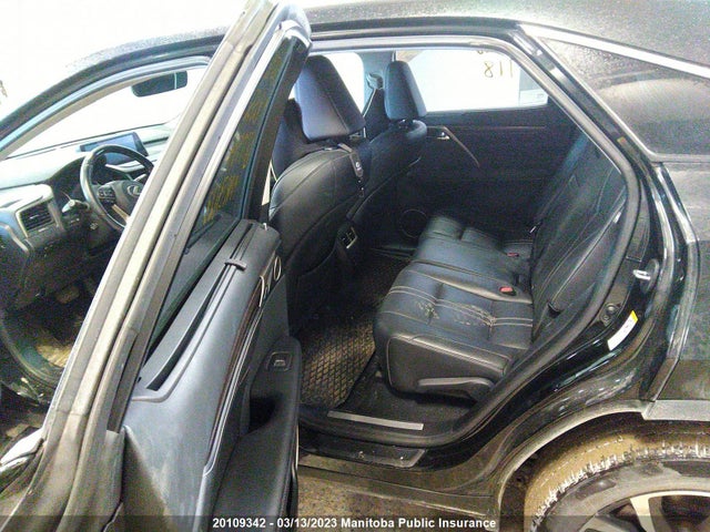 2T2BZMCA4KC177584 Lexus Rx350 