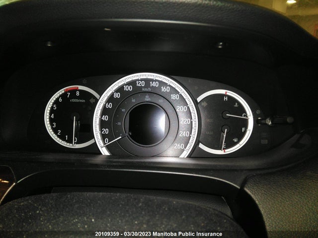 Honda Accord Touring 2016 1HGCR2F08GA805076 Image 8