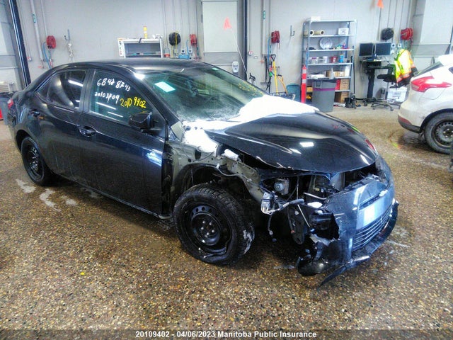 2016 Toyota Corolla Le მანქანა იყიდება აუქციონზე, vin: 2T1BURHE6GC622975, აუქციონის ნომერი: 20109402