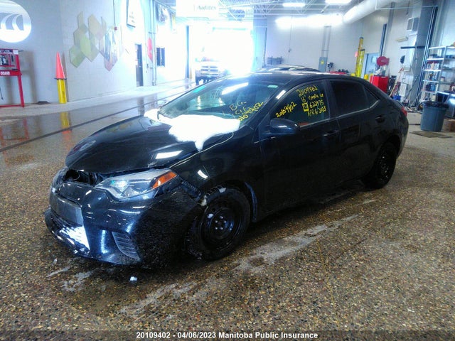 2016 Toyota Corolla Le მანქანა იყიდება აუქციონზე, vin: 2T1BURHE6GC622975, აუქციონის ნომერი: 20109402