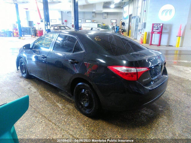 2016 Toyota Corolla Le მანქანა იყიდება აუქციონზე, vin: 2T1BURHE6GC622975, აუქციონის ნომერი: 20109402