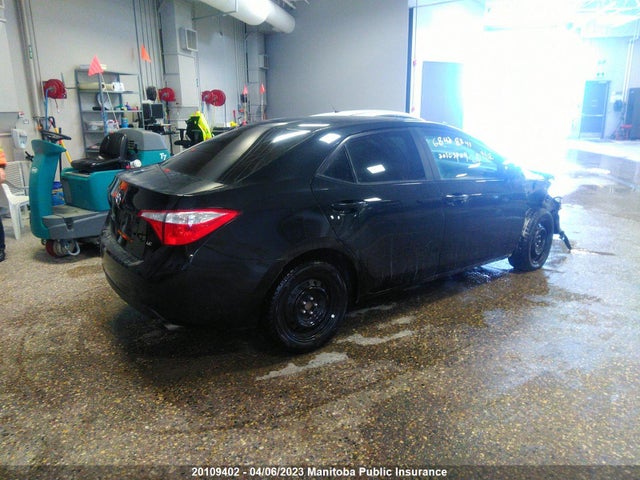 2016 Toyota Corolla Le მანქანა იყიდება აუქციონზე, vin: 2T1BURHE6GC622975, აუქციონის ნომერი: 20109402