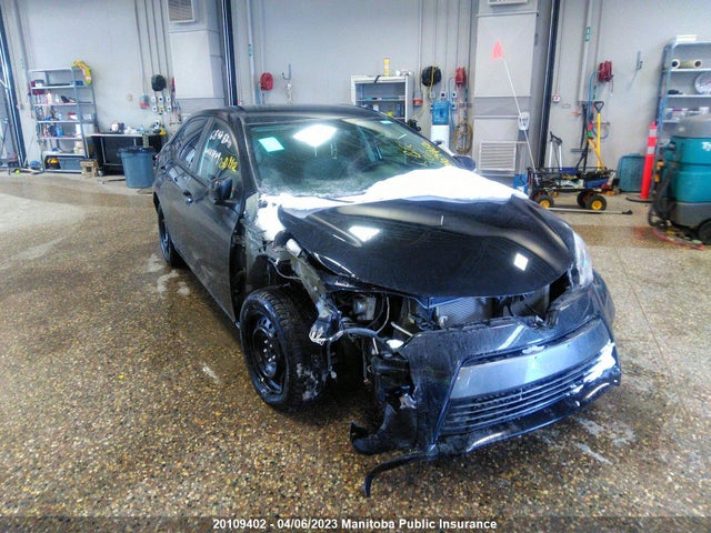 2016 Toyota Corolla Le მანქანა იყიდება აუქციონზე, vin: 2T1BURHE6GC622975, აუქციონის ნომერი: 20109402