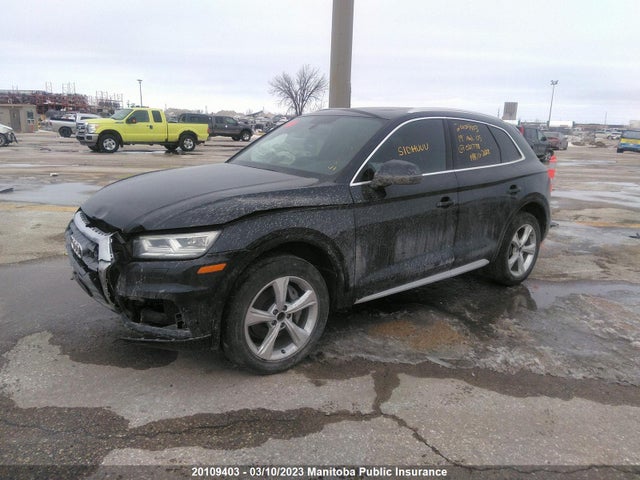 WA1BNAFY4K2021738 Audi Q5 Progressiv 45 2.0 Tfsi